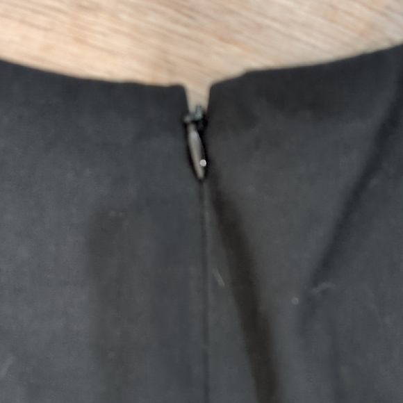 Ann Taylor Classic Black Midi Dress - Picture 5 of 9